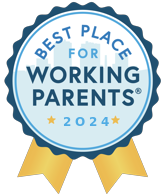 2023 Best Place For Working Parents Badge