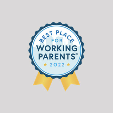 Best Places For Working Parents Badge