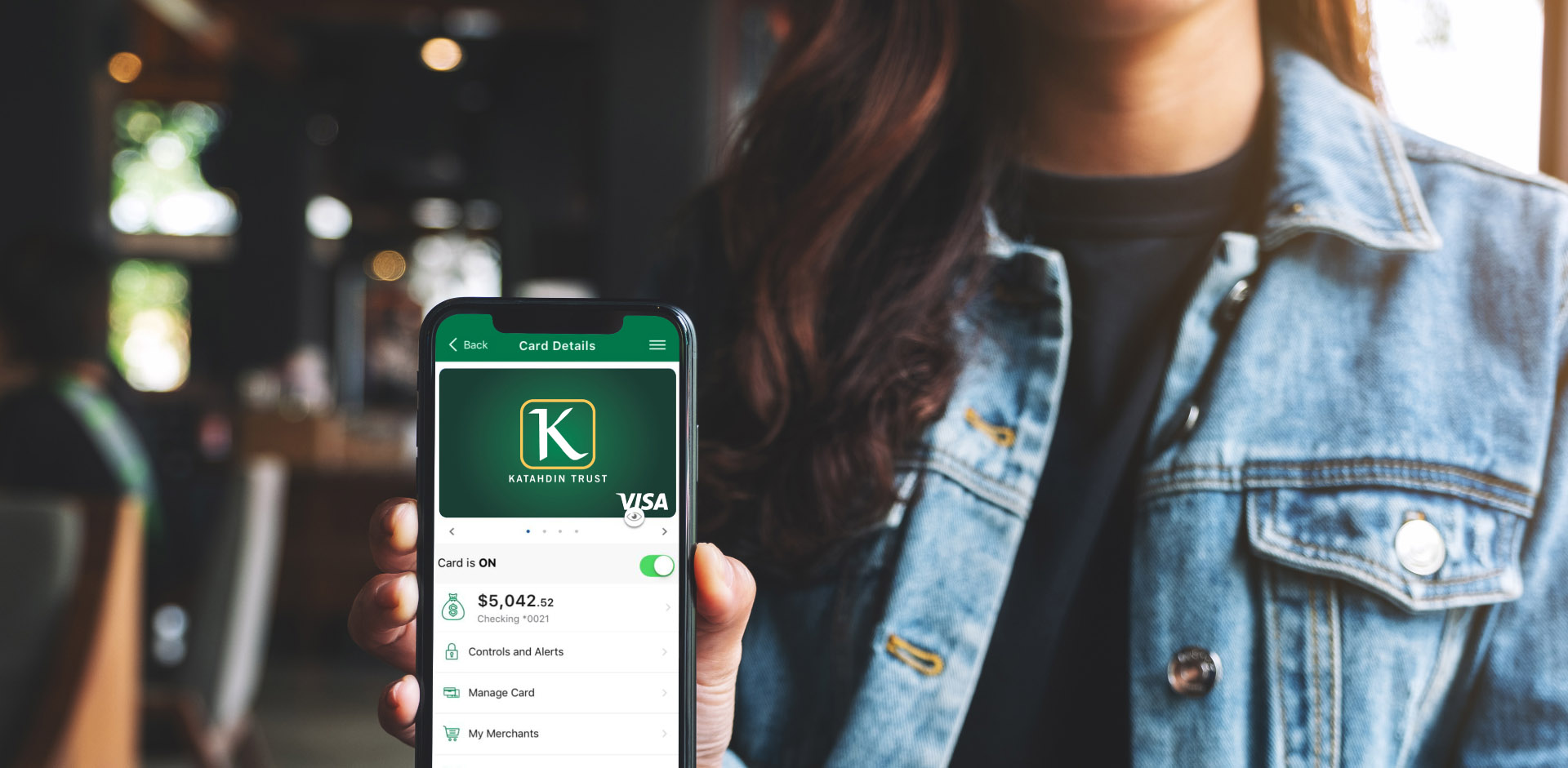 Card Management on KTC app