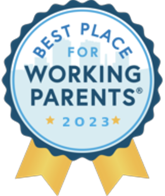 2022 Best Place For Working Parents Badge