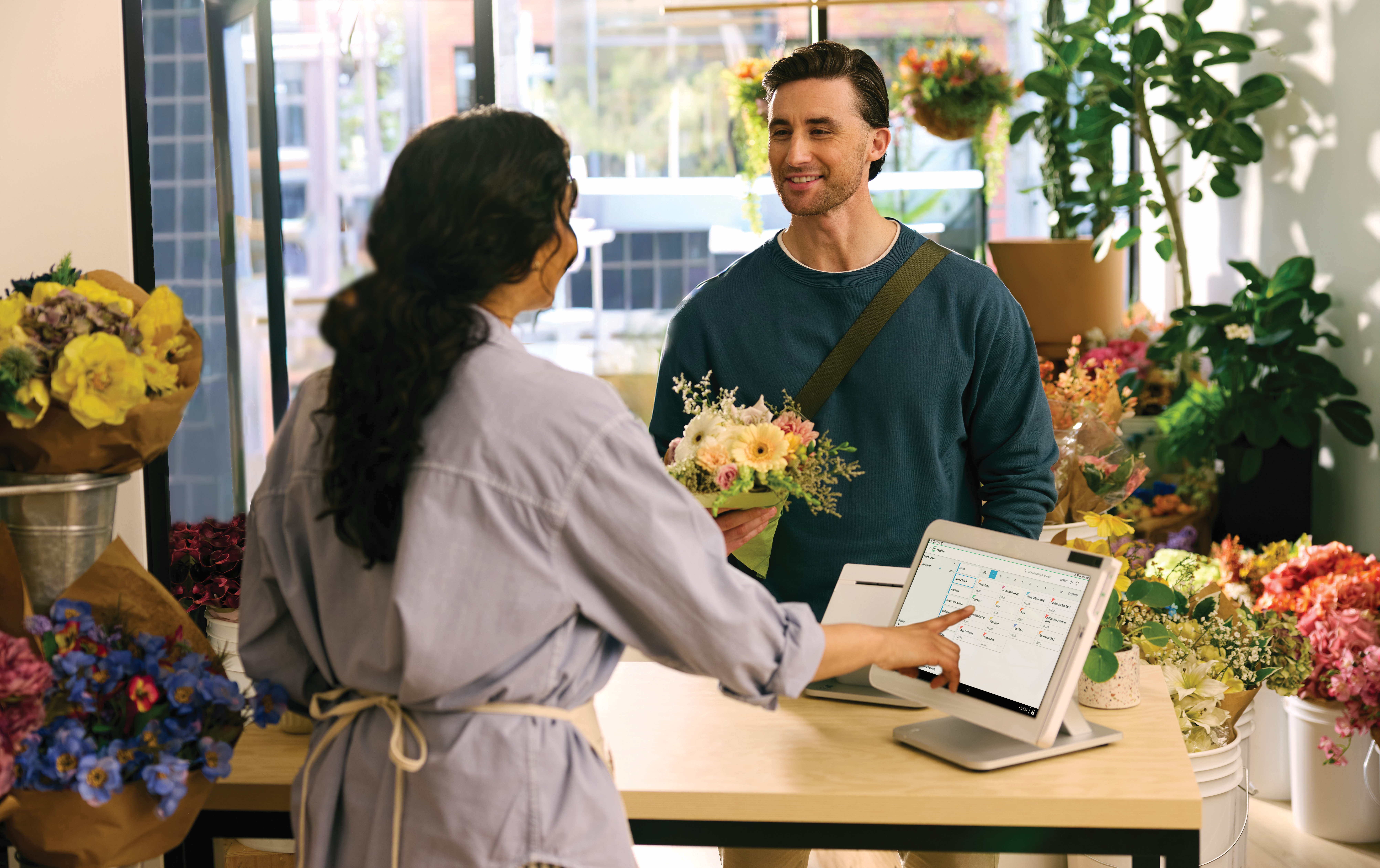 Run your business on Clover