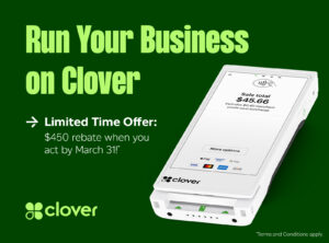 Run your business on Clover