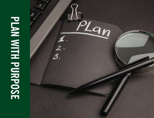 Plan with Purpose